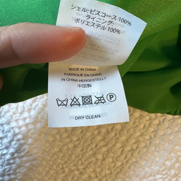 J.Crew Green Faux Wrap Dress - Picture 8 of 8